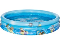 Happy People Bazén se 3 prstenci Tlapková patrola průměr 100 cm