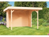 Maone Dřevěný zahradní altán NIKOLA 2, 300 x 300 cm