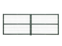 JARMEX Dvoukřídlá brána PPS RAL 7016 antracitová 1500 x 4000 mm