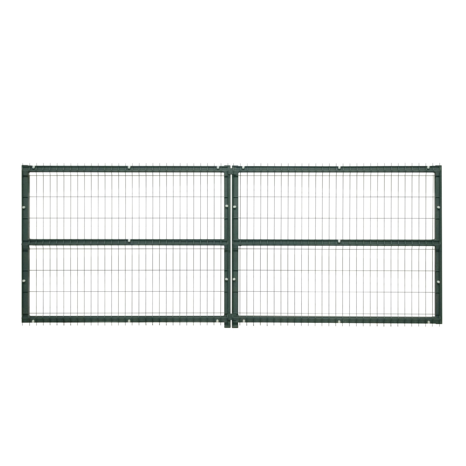 JARMEX Dvoukřídlá brána PPS RAL 7016 antracitová 1500 x 4000 mm