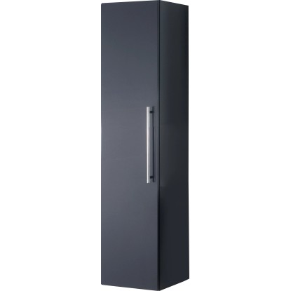 Sanotechnik Vysoká koupelnová skříňka Fiora antracitová 35 x 35 x 150 cm