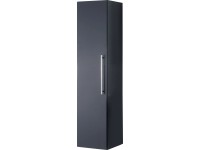 Sanotechnik Vysoká koupelnová skříňka Fiora antracitová 35 x 35 x 150 cm
