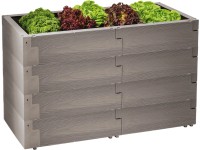 JUWEL Vyvýšený záhon Timber 4patrový 130 x 60 x 80 cm