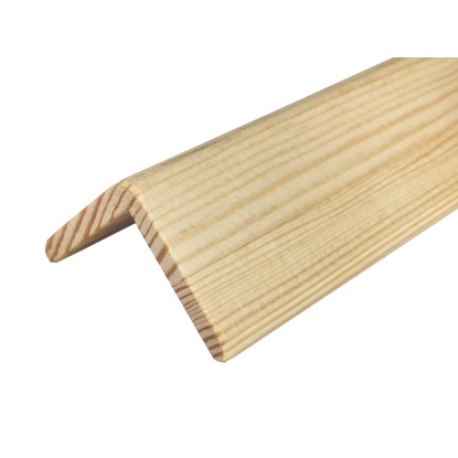 Döllken Profiles Ochrana rohu DR20 přírodní borovice 32 x 32 x 900 mm