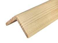 Döllken Profiles Ochrana rohu DR20 přírodní borovice 18 x 18 x 2100 mm Döllken Profiles Ochrana rohu DR20 přírodní borovice 18 x 18 x 2100 mm