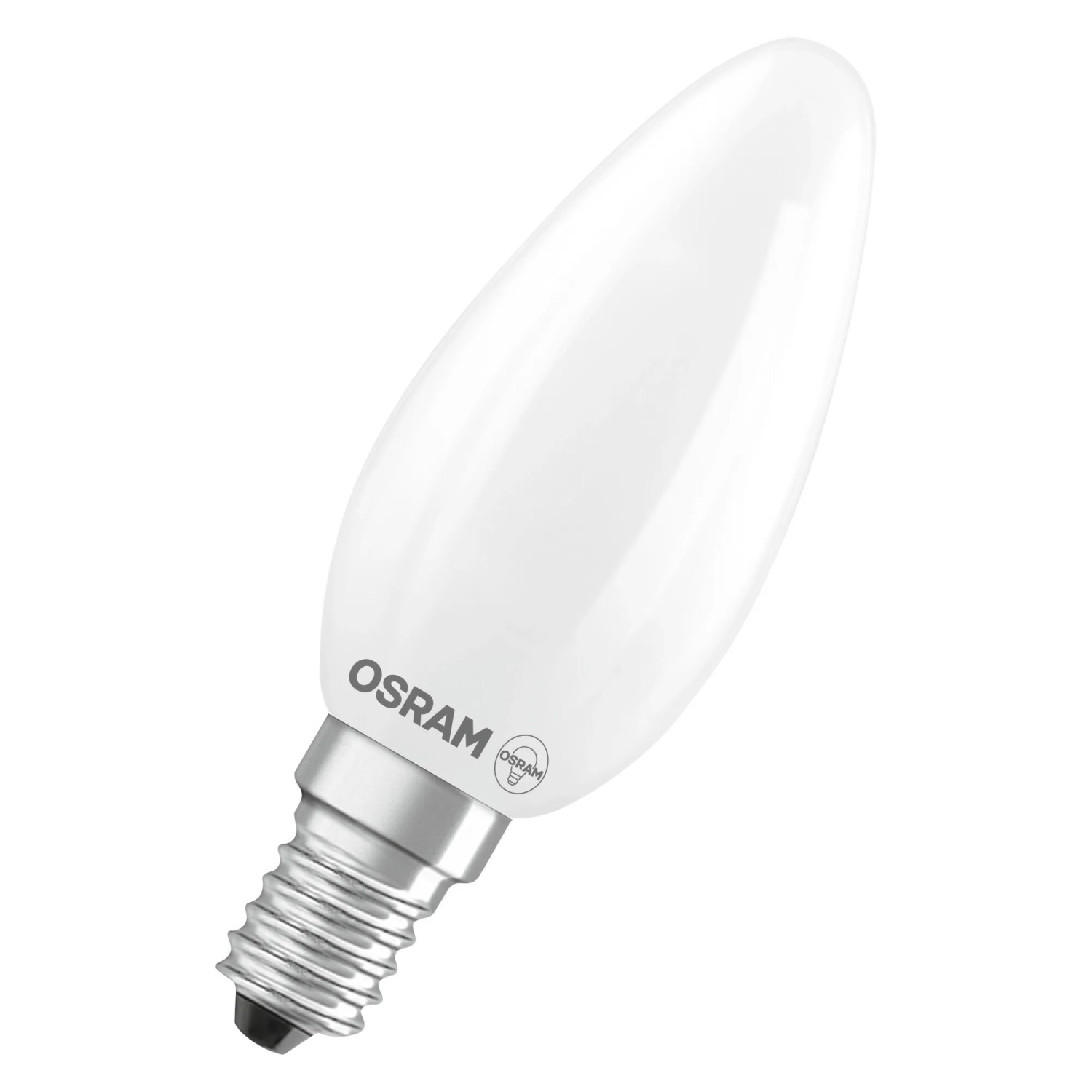 OSRAM LED žárovka STAR CLASSIC B 40 FILAMENT E14 3,4W 470lm 2700K, bílá