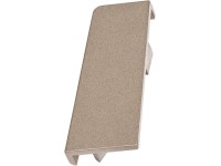 Koncovka stříbrná, 2 ks Koncovka stříbrná, 2 ks