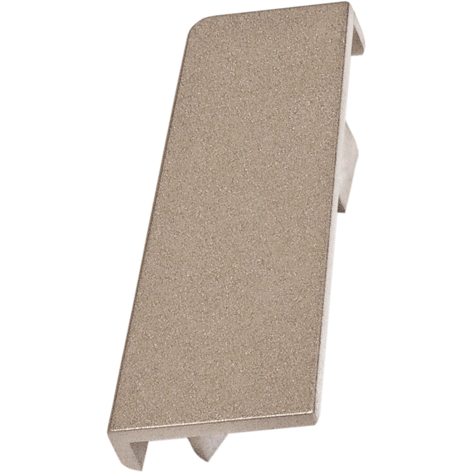 Koncovka stříbrná, 2 ks