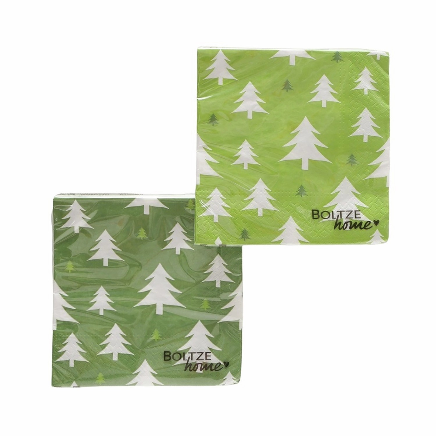 Boltze Ubrousky Tilio, různé druhy, 17 x 17 cm, 20 ks