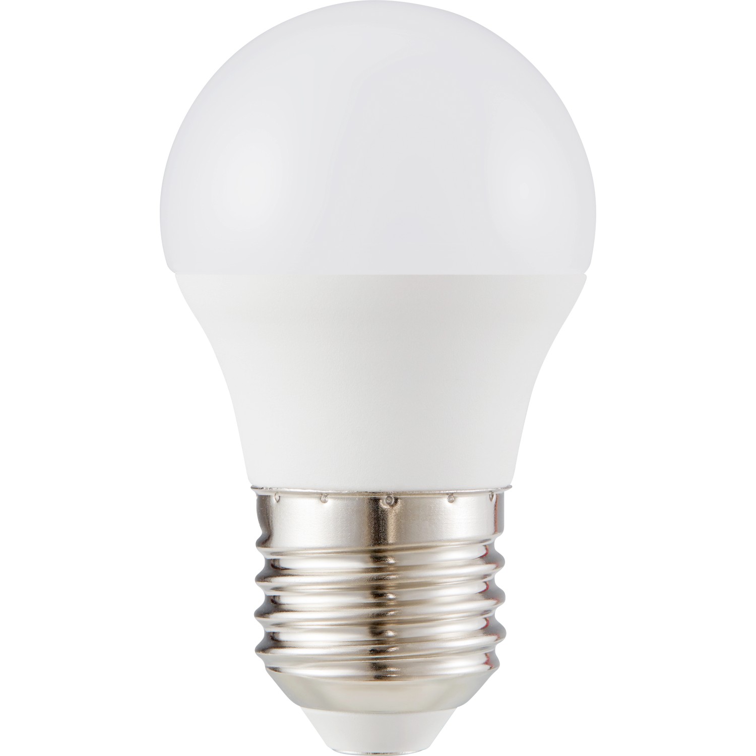 SMD LED žárovka E27 G45, 4,8 W, 470 lm, 4000 K