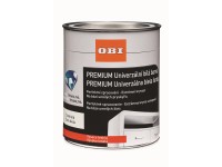 OBI Univerzální barva PREMIUM vysoce lesklá bílá 375 l