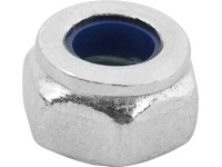 LUX-TOOLS Šestihranná pojistná matice pozinkovaná M4, pr. 7 mm, 100 ks LUX-TOOLS Šestihranná pojistná matice pozinkovaná M4, pr. 7 mm, 100 ks