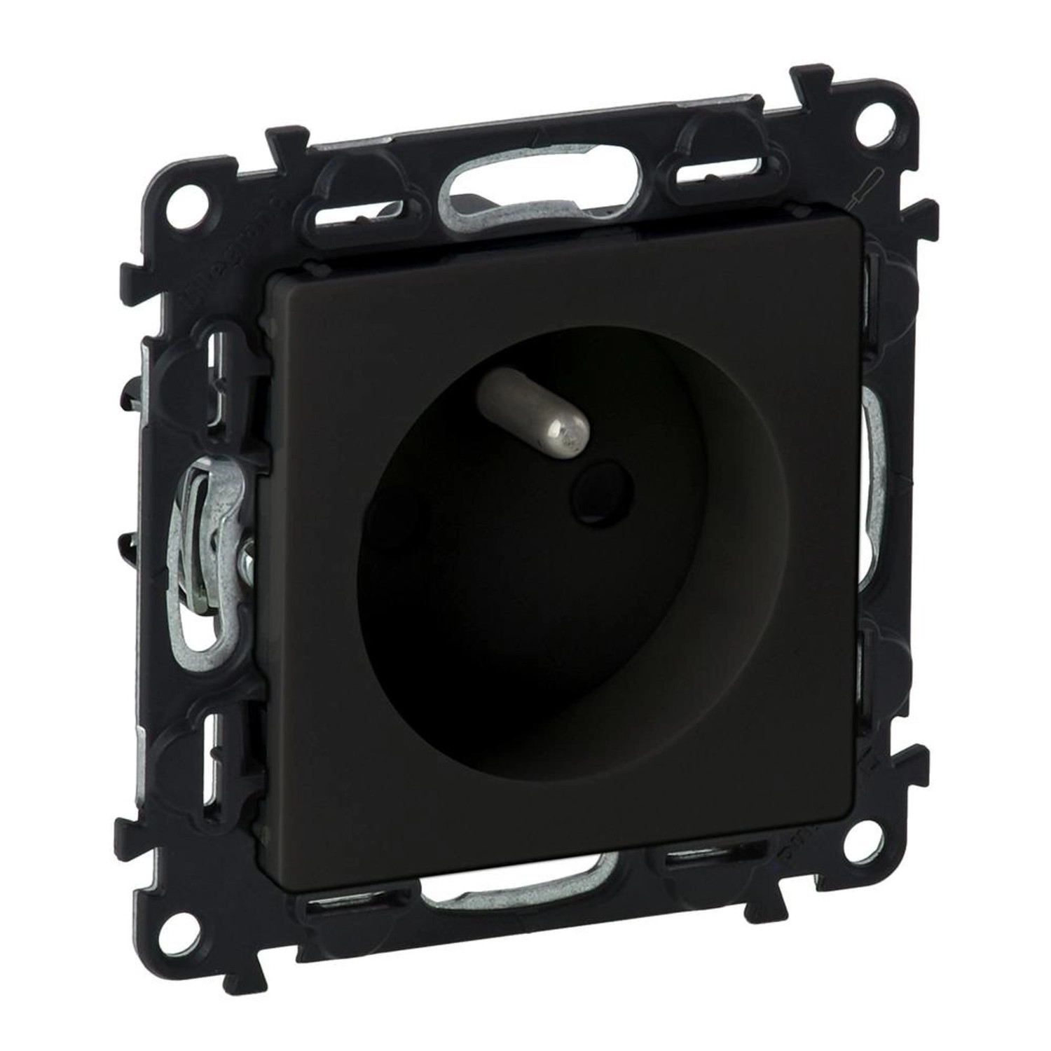 Legrand Zásuvka Valena Life 2P + T, 16 A - 250 V, černá