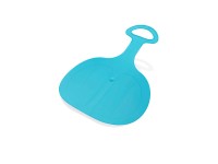 Plastkon Kluzák na sníh Pinguin, azurová, 42 x 35 x 5 cm