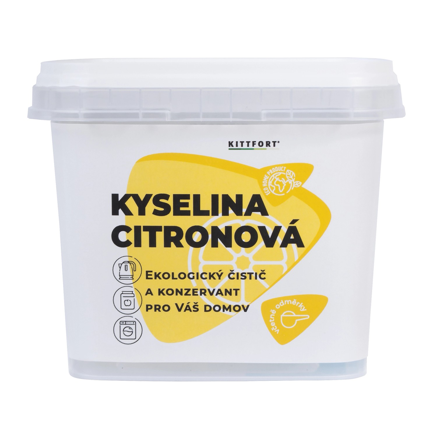 Kittfort Kyselina citrónová E330, 1 kg