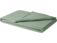 Fleecová deka Uni, zelená, 130 x 160 cm Fleecová deka Uni, zelená, 130 x 160 cm