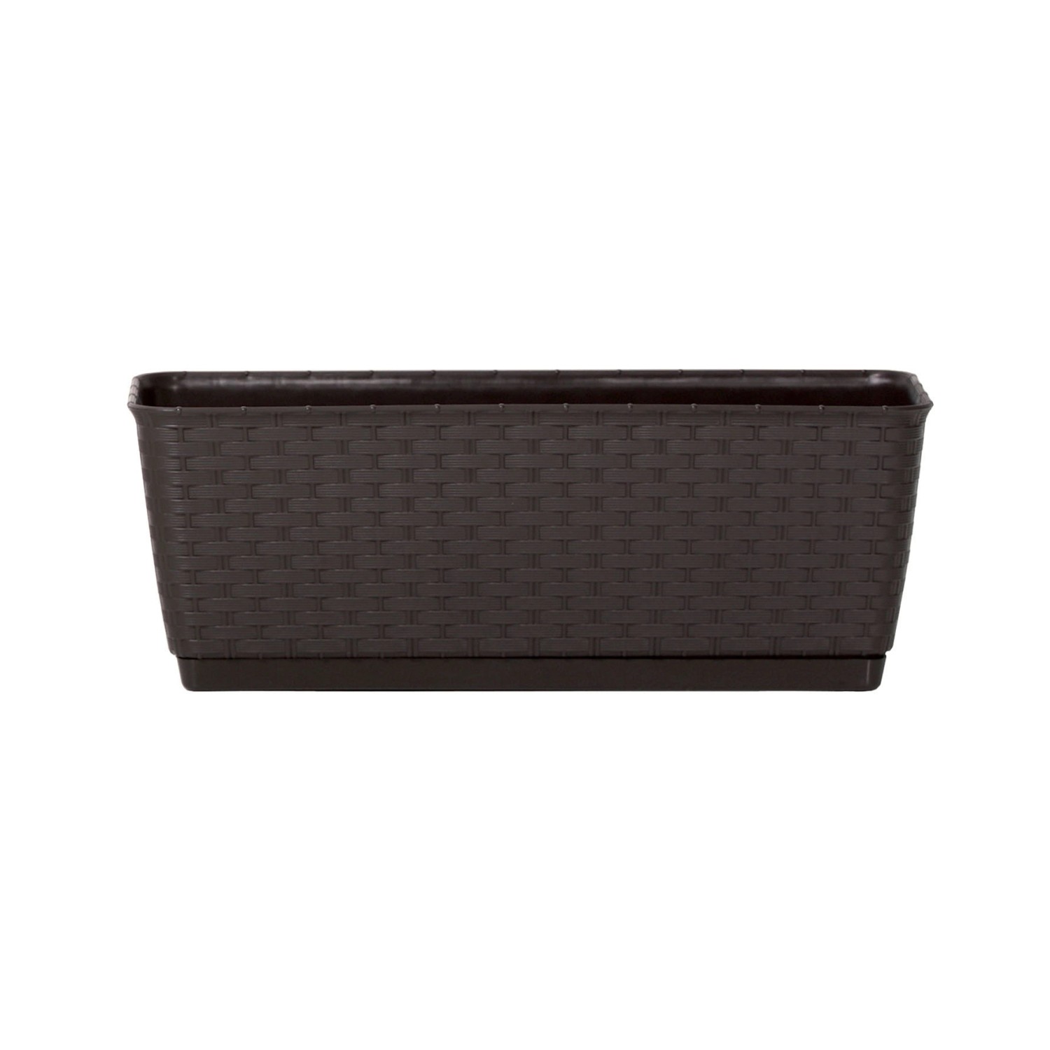 Prosperplast Truhlík Ratolla Case P 40 cm, umbra