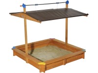 Gaspo Pískoviště Mickey s výškově nastavitelnou stříškou, 140 x 140 cm