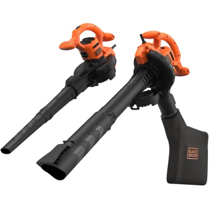 Black+Decker Elektrický vysavač a foukač listí BEBLV260, 3v1, 2600 W