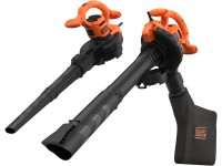 Black+Decker Elektrický vysavač a foukač listí BEBLV260, 3v1, 2600 W