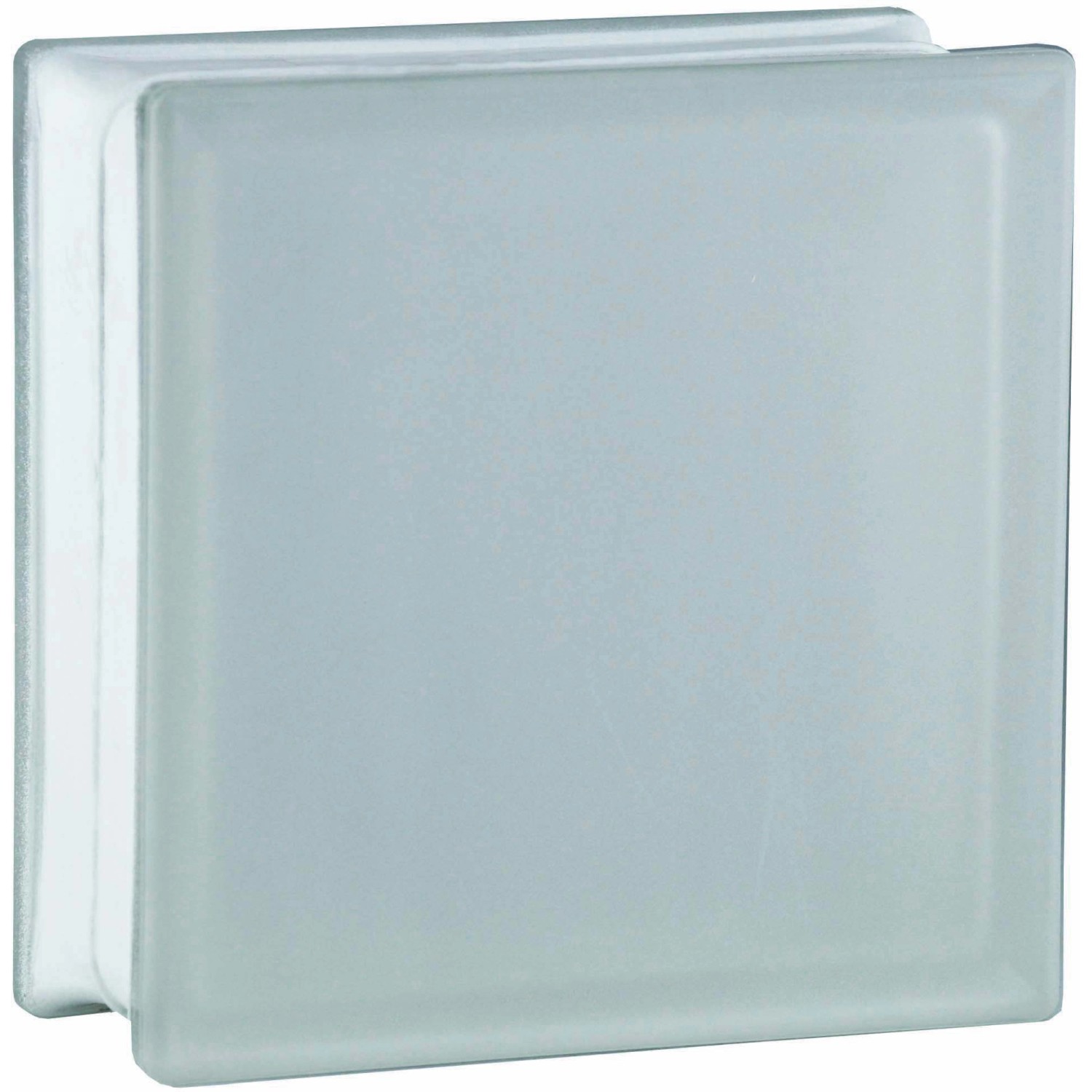 Fuchs Design Luxfera BM Clear View Super White mléčné sklo, 19 x 19 x 8 cm