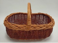 Košík na nákupy, dekorativní 38 x 28 x 15 cm