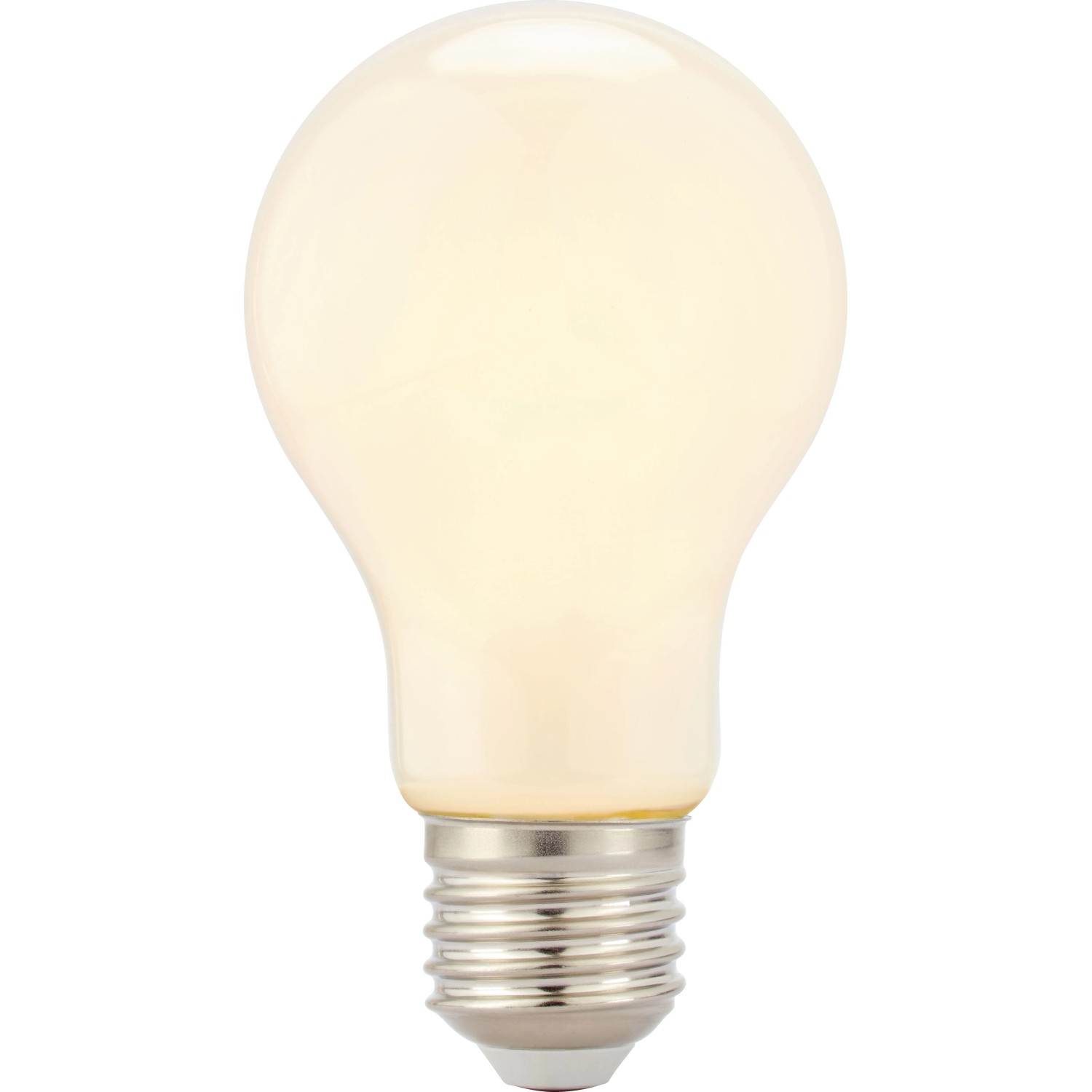 LED žárovka E27 A60 7W 806lm 2700K, opál, 5 ks