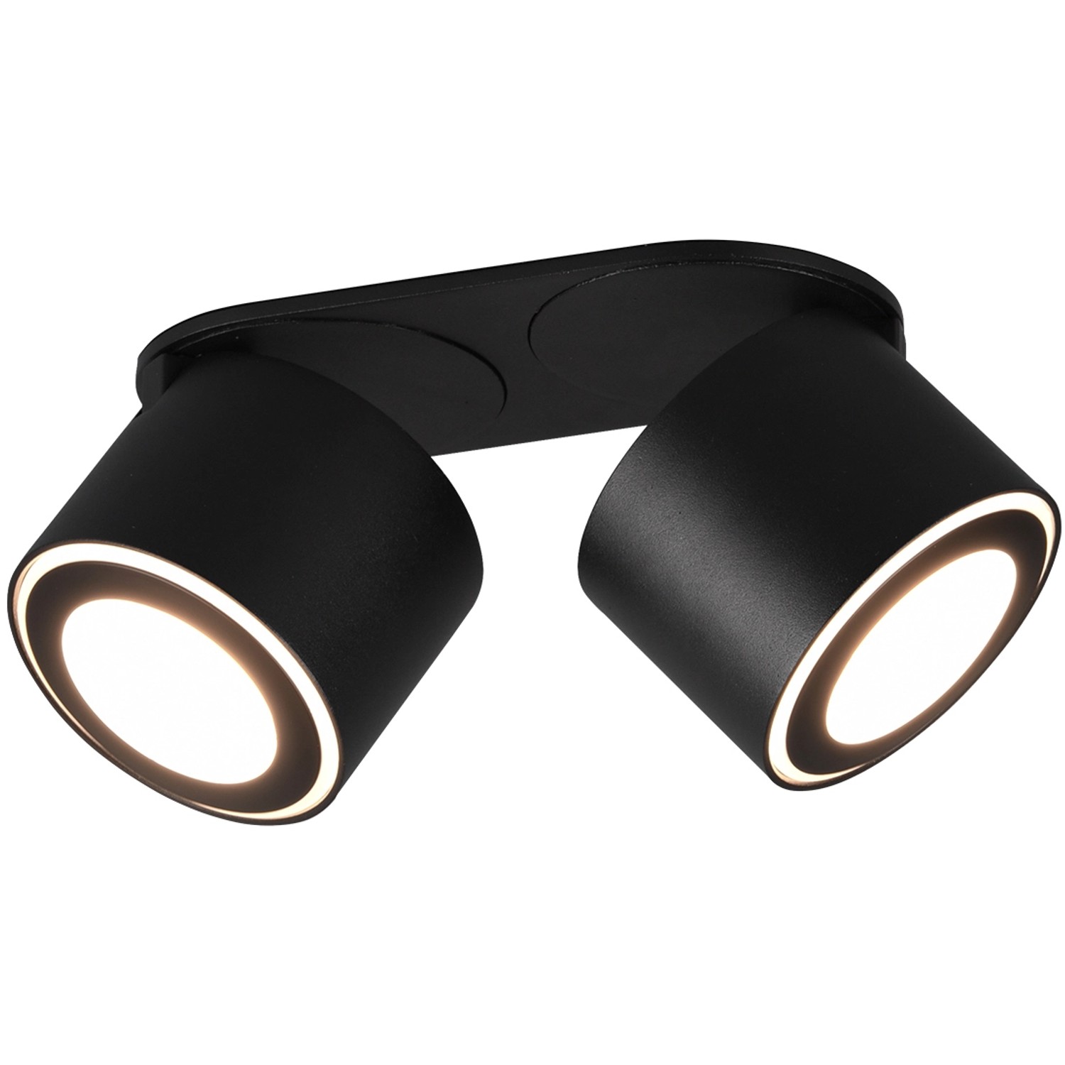 Trio Taurus led stropní osvětlení černá 652910232 TR652910232