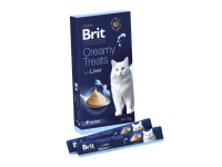 Brit Pamlsky pro kočky Premium by Nature Cat Creamy Treats with Liver, 6x 15 g Brit Pamlsky pro kočky Premium by Nature Cat Creamy Treats with Liver, 6x 15 g