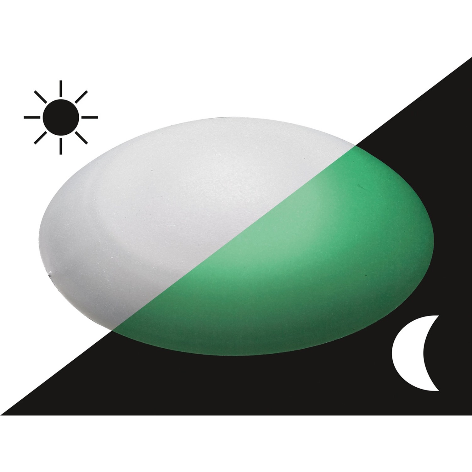 Hettich Nástěnný nárazník k přišroubování/přilepení, bílá, pr. 60 x 15 mm, 2 ks