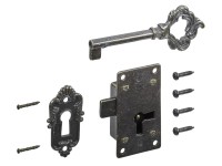 Hettich Nábytkový zámek Antique 1, 54 x 29 x 10 mm