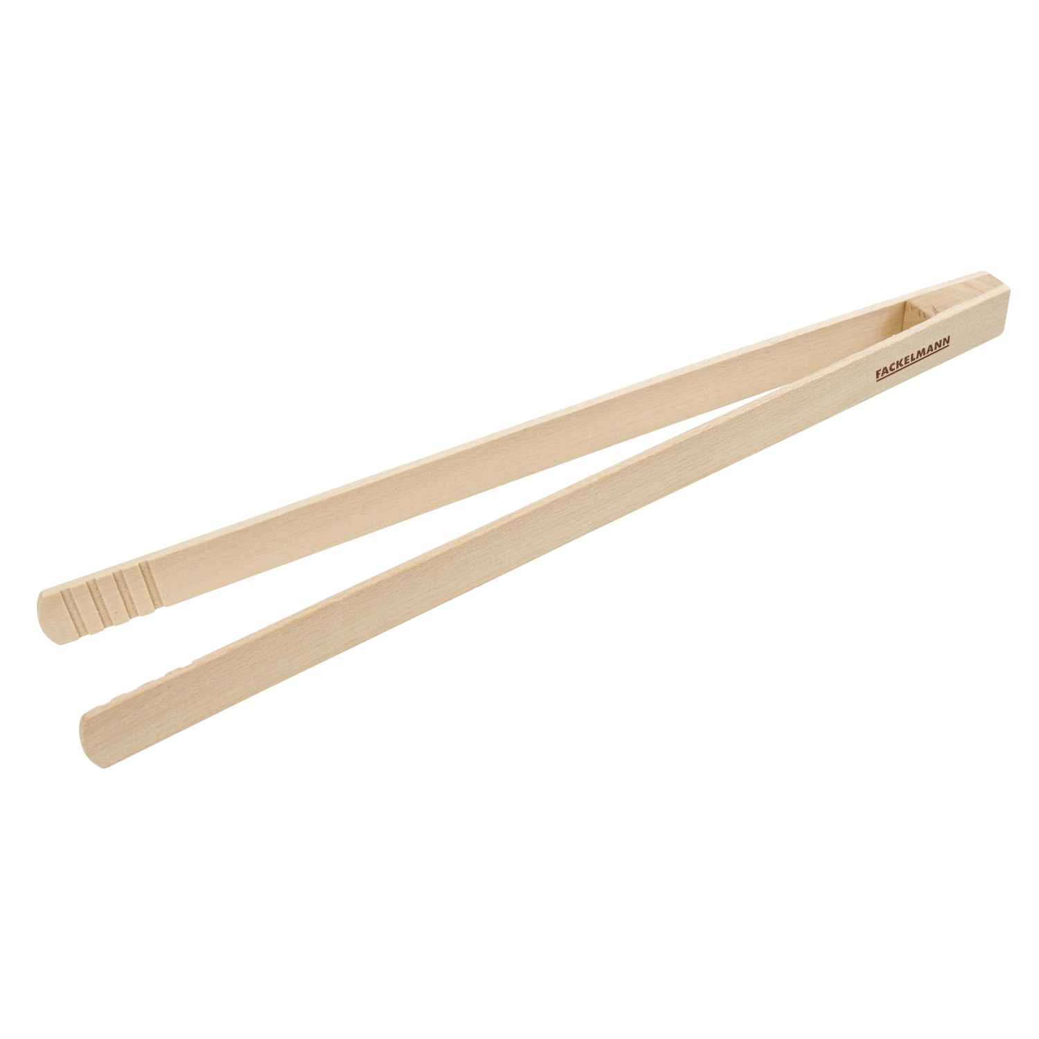 Fackelmann Kleště kuchyňské dřevěné 35 cm