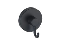 Wenko Sada háčků Vacuum-Loc 2 ks, černá 6 x 6,7 x 5 cm