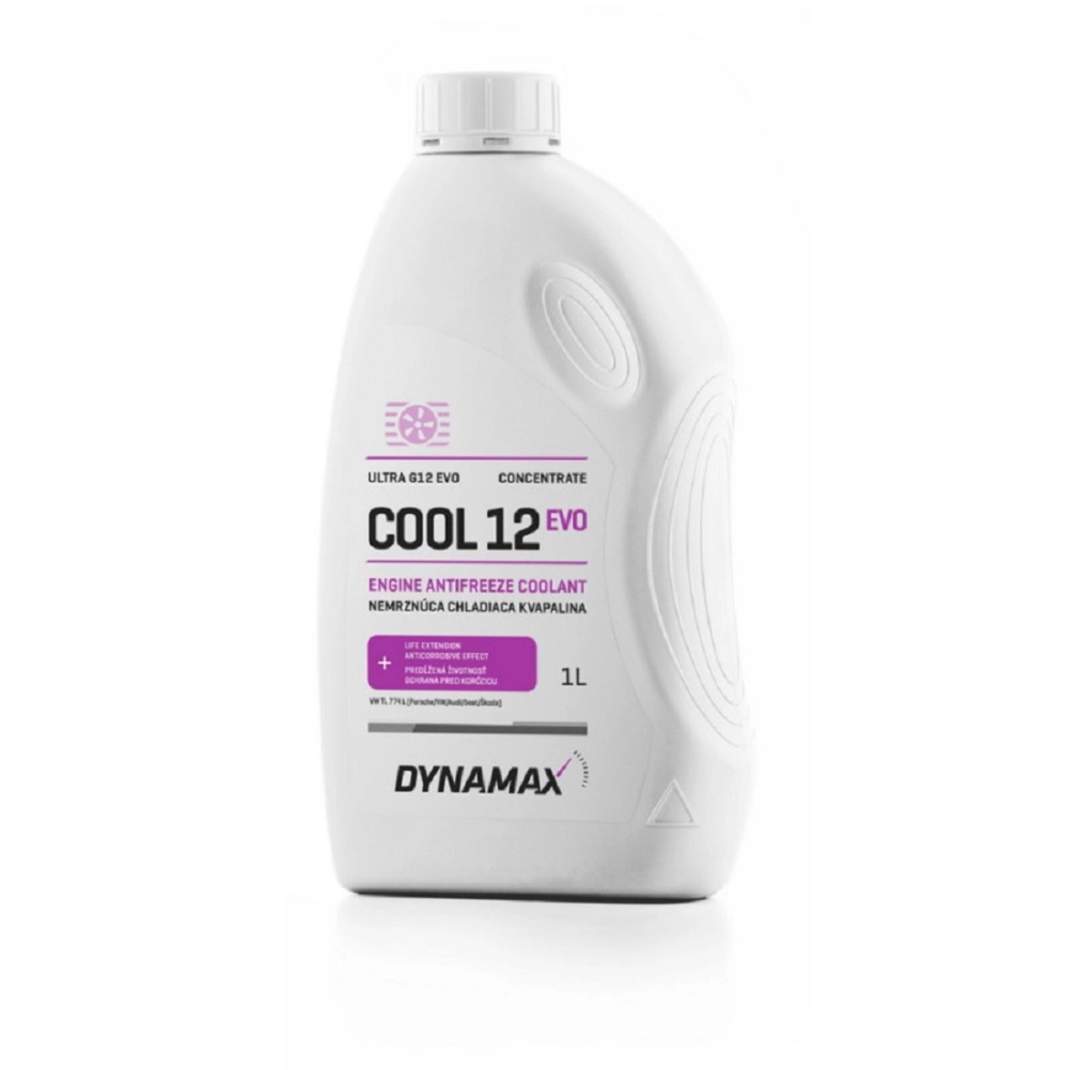 DYNAMAX Chladicí kapalina COOL ULTRA 12 EVO, 1 l