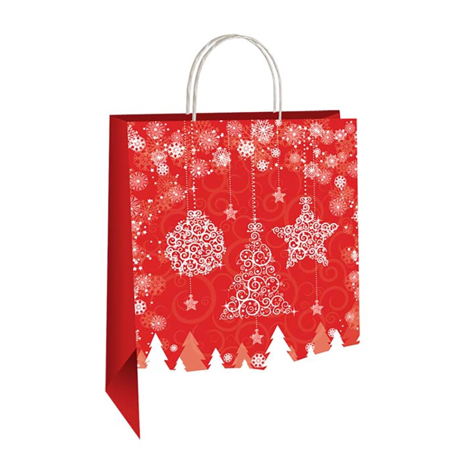 Ditipo Dárková taška EKO 40, mix vzorů, 22 x 10 x 29 cm, 1 ks