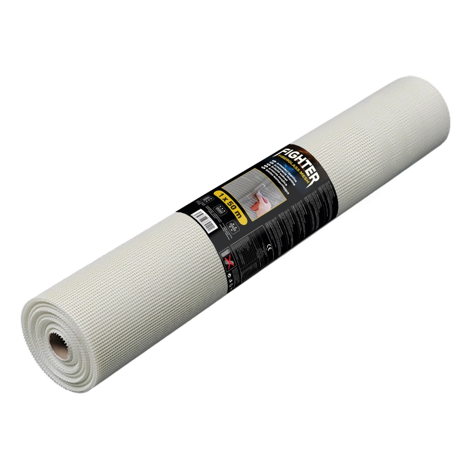 Den Braven Armovací tkanina/ perlinka Fighter 140 g/m2, 1 x 50 m