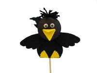 Vrána piškot zápich