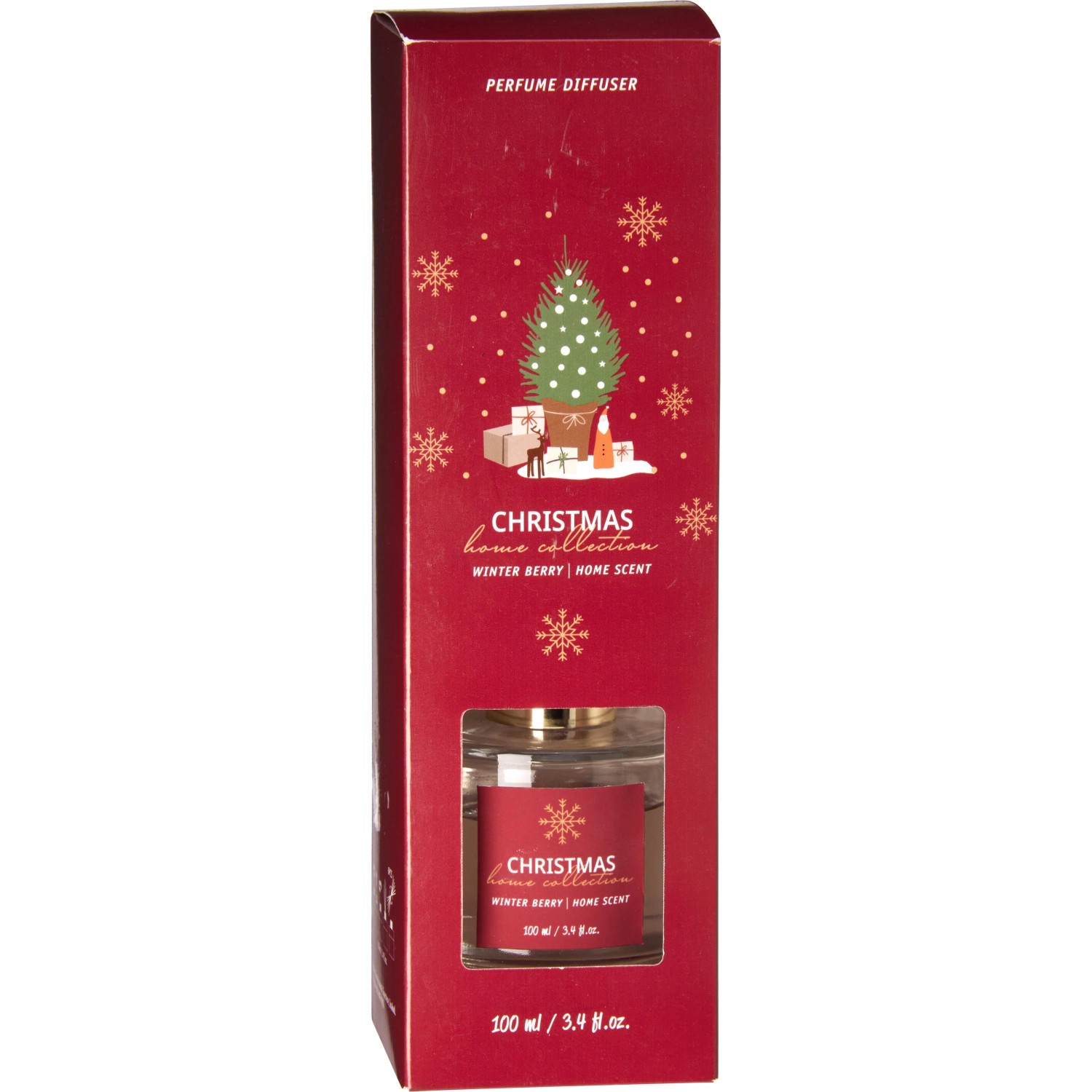 Koopman Sada difuzéru Christmas Home Collection Home Scent různé druhy 100 ml