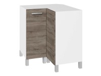 Black&White Style Spodní rohová skříňka Modern II DN90, 81,5 x 79 x 79 cm