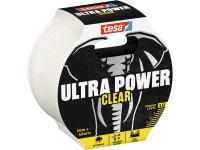 tesa Opravná páska Ultra Power CLEAR, průhledná, 10 m x 48 mm