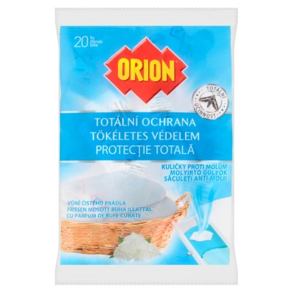 ORION Kuličky proti molům 20 ks