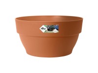 Elho Květináč Vibia Campana Bowl, terakotová, pr. 34 x 17 cm