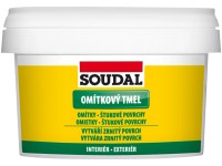 SOUDAL Omítkový tmel 500 g