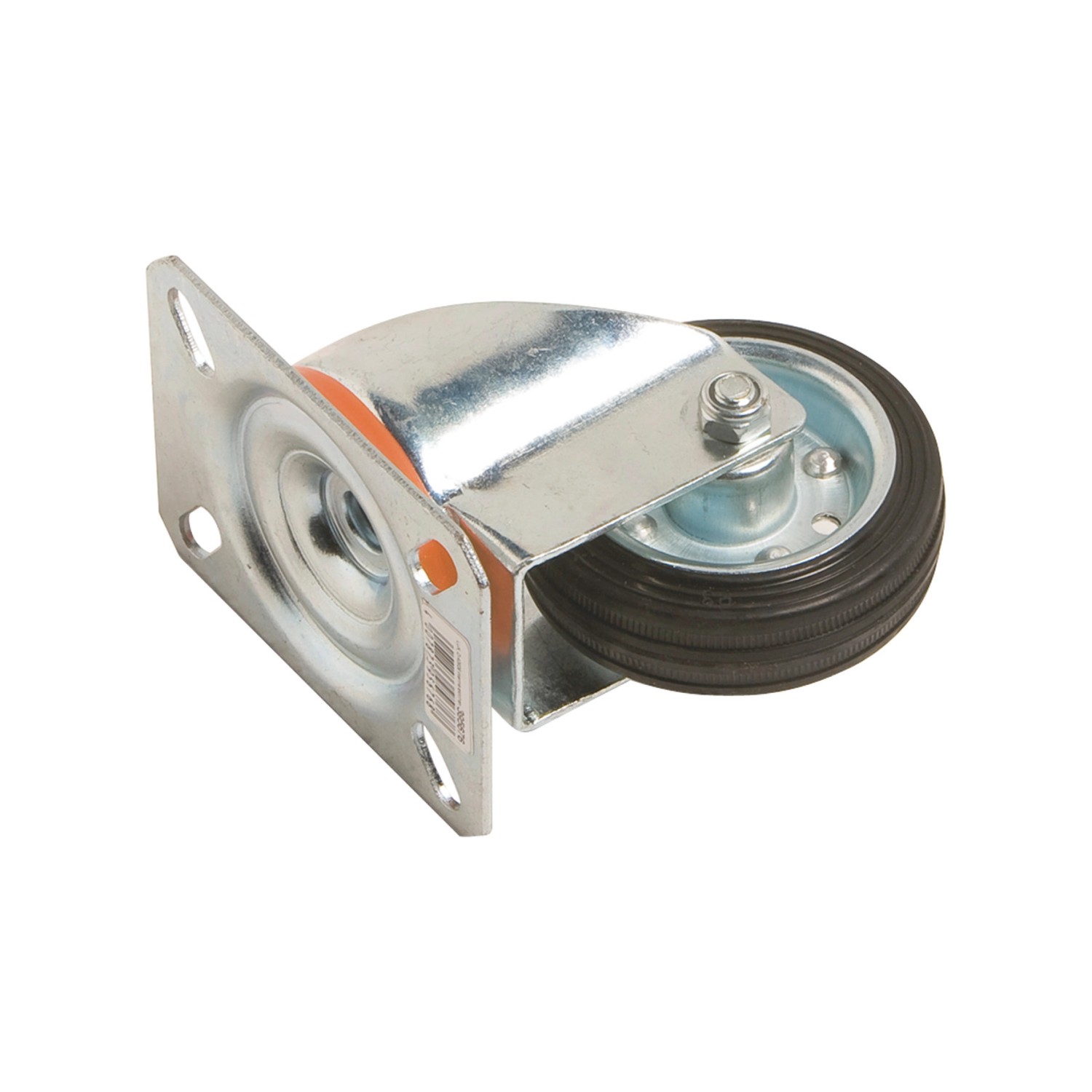 OBI Otočné přepravní kolečko s gumovou obručí pr. 80 mm 50 kg