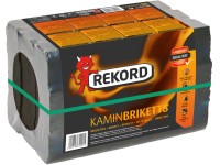Rekord Uhelné brikety 10 kg, ve fólii