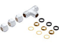 OBI Svěrná spojka pr. 10 mm T-kus