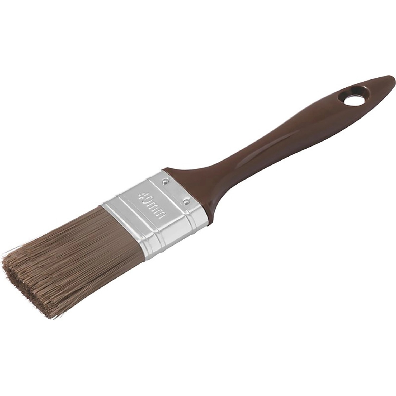 LUX Štětec plochý na lazury 1K, 40 mm