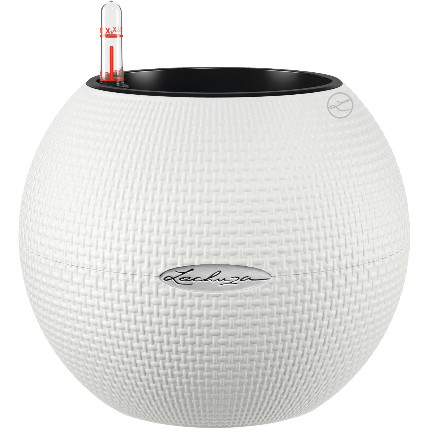 Lechuza Květináč Puro Color 20 bílý, 160 x 200 x 200 mm