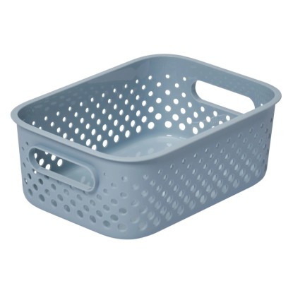 SmartStore Úložný koš Essence S modrý 20,5 x 14,5 x 7,5 cm, 1,6 l