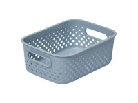 SmartStore Úložný koš Essence S modrý 20,5 x 14,5 x 7,5 cm, 1,6 l